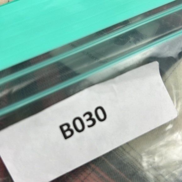 Harley Davidson Short Sleeve Pink Plaid Button Down Shirt - Picture 9 of 9